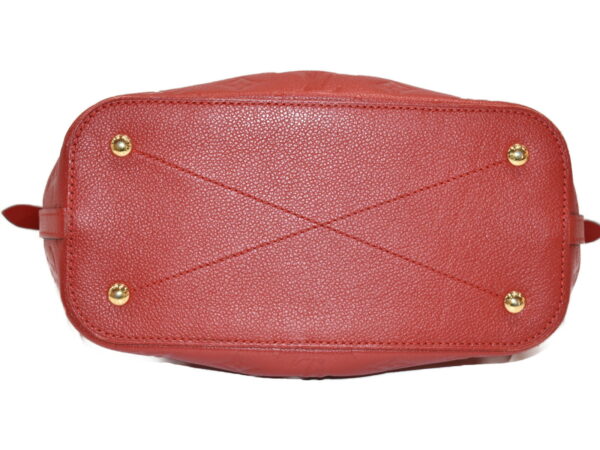 imgrc0078544310 Louis Vuitton Mazarine PM Handbag Empreinte Red