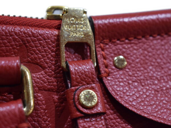 imgrc0078544329 Louis Vuitton Mazarine PM Handbag Empreinte Red