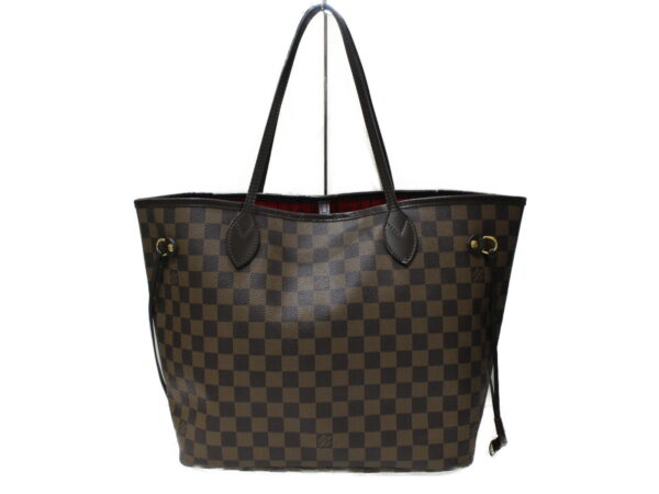 imgrc0078589640 Louis Vuitton Neverfull MM Damier Tote Bag Brown