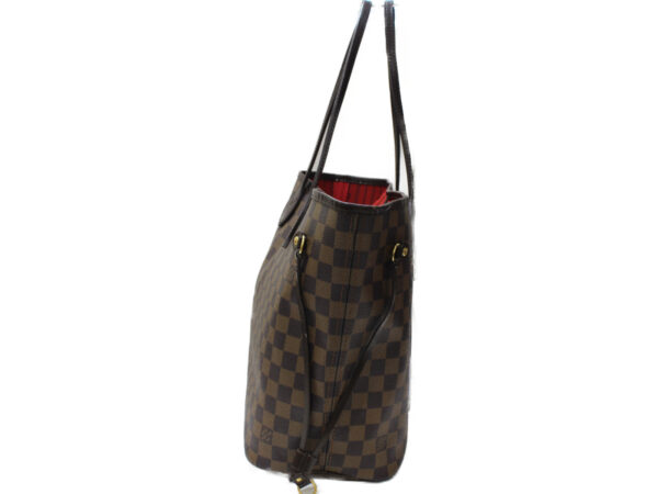 imgrc0078589641 Louis Vuitton Neverfull MM Damier Tote Bag Brown