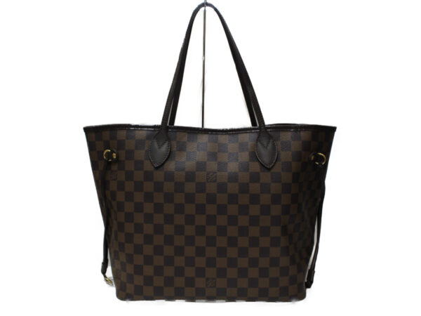 imgrc0078589643 Louis Vuitton Neverfull MM Damier Tote Bag Brown