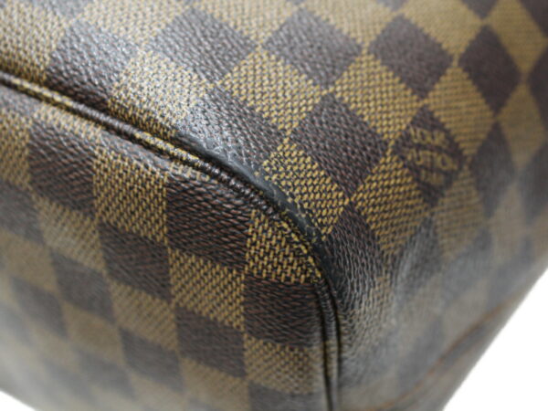 imgrc0078589645 Louis Vuitton Neverfull MM Damier Tote Bag Brown