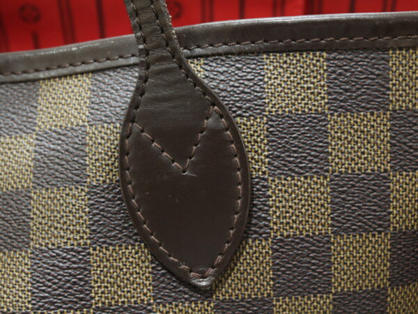 imgrc0078589657 Louis Vuitton Neverfull MM Damier Tote Bag Brown