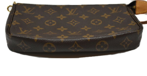 imgrc0078608136 Louis Vuitton Pochette Accessoire Shoulder Bag Monogram Brown