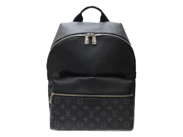 imgrc0078608184 Louis Vuitton Discovery Backpack Monogram Eclipse Taiga