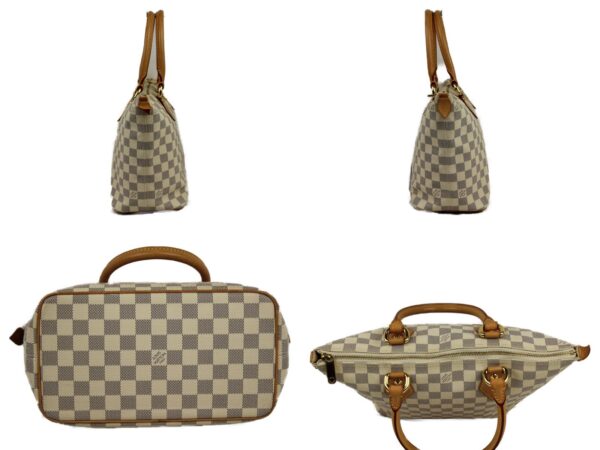 imgrc0078608215 Louis Vuitton Saleya PM Damier Azur Handbag