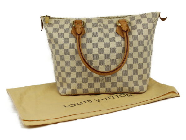 imgrc0078608219 Louis Vuitton Saleya PM Damier Azur Handbag