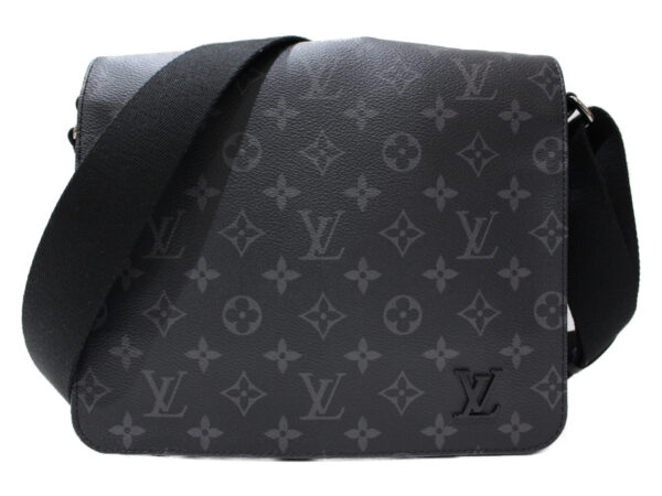 imgrc0078608277 Louis Vuitton District PM NM Monogram Eclipse Shoulder Bag