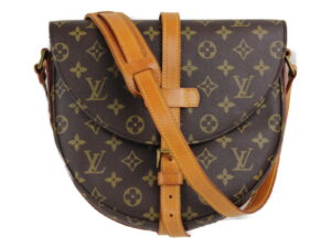 imgrc0078661290 Louis Vuitton Looping MM Shoulder Bag Monogram Brown