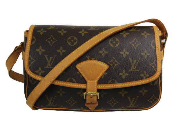 imgrc0078664803 Louis Vuitton Sologne Monogram Shoulder Bag Brown