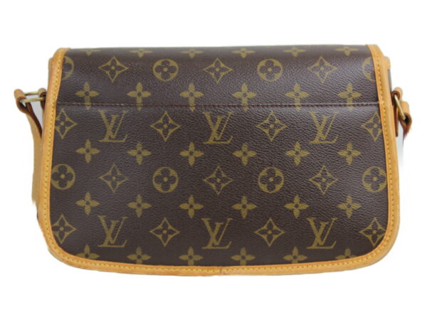 imgrc0078664804 Louis Vuitton Sologne Monogram Shoulder Bag Brown