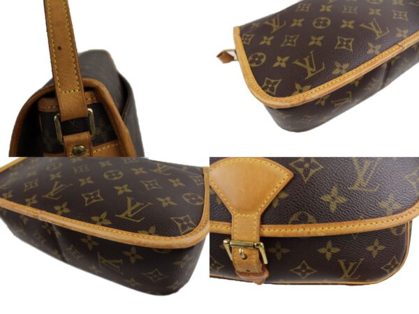 imgrc0078664808 Louis Vuitton Sologne Monogram Shoulder Bag Brown