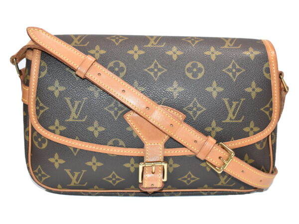 imgrc0078679411 Louis Vuitton Sologne Shoulder Bag Monogram Brown