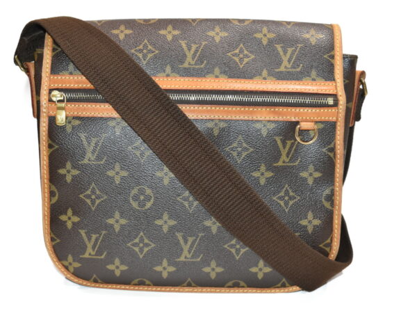 imgrc0078679427 Louis Vuitton Bosfall PM Shoulder Bag Monogram Brown