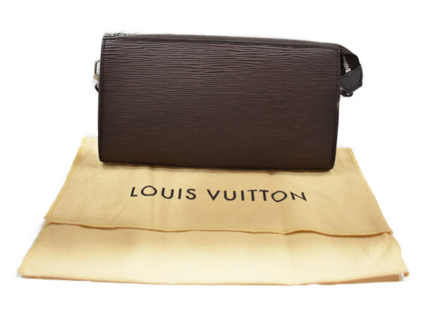 imgrc0078688232 Louis Vuitton Pochette Accessoire Mini Bag Epi Brown