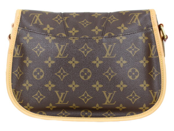 imgrc0078708449 Louis Vuitton Menilmontant Monogram Shoulder Bag Brown