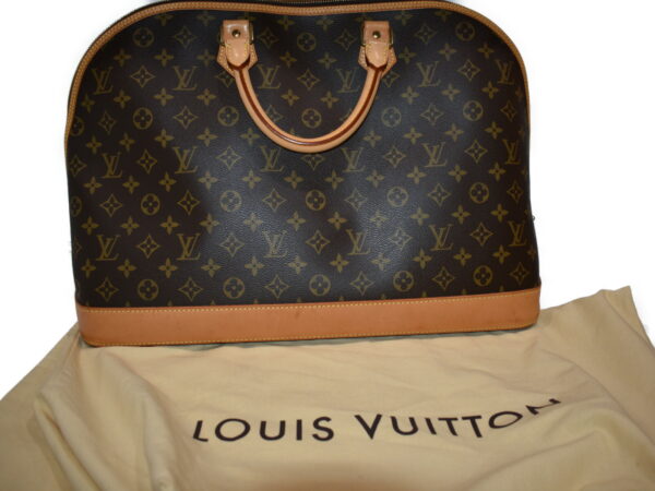 imgrc0078713408 Louis Vuitton Alma Voyage MM Handbag Monogram Brown