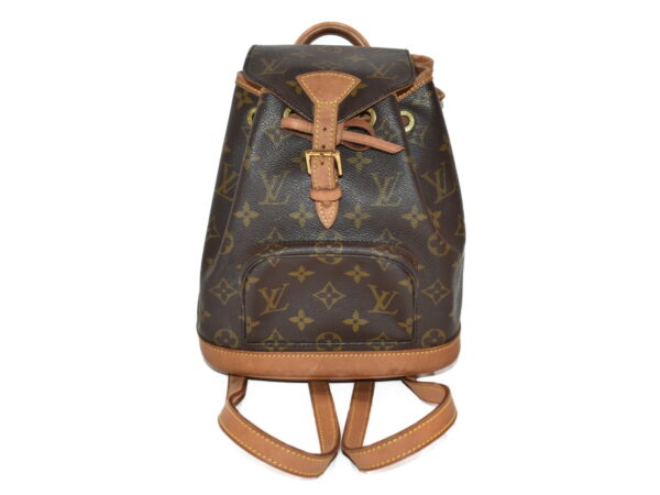 imgrc0078716999 Louis Vuitton Mini Monsouris Backpack Monogram Brown