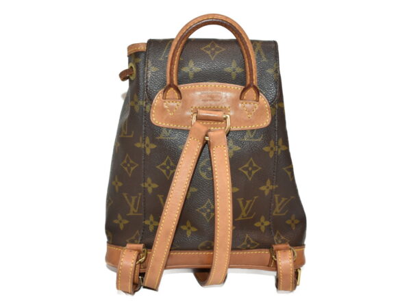 imgrc0078717000 Louis Vuitton Mini Monsouris Backpack Monogram Brown