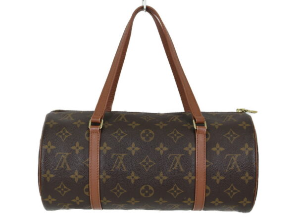 imgrc0078719430 Louis Vuitton Papillon Monogram Handbag Brown