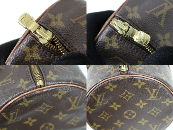 imgrc0078719433 Louis Vuitton Papillon Monogram Handbag Brown