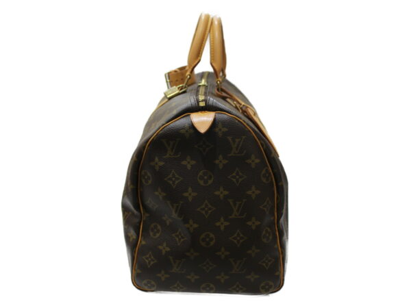 imgrc0078723092 Louis Vuitton Keepall 45 Monogram Bag Brown