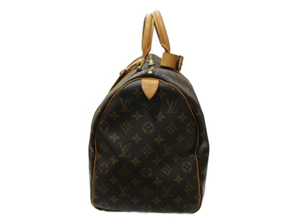 imgrc0078723093 Louis Vuitton Keepall 45 Monogram Bag Brown