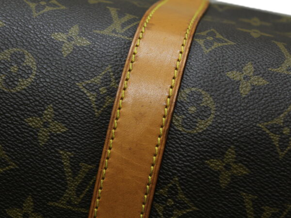 imgrc0078723096 Louis Vuitton Keepall 45 Monogram Bag Brown