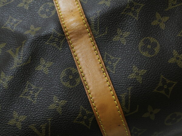 imgrc0078723097 Louis Vuitton Keepall 45 Monogram Bag Brown