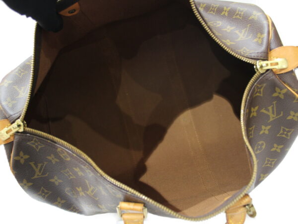 imgrc0078723125 Louis Vuitton Keepall 45 Monogram Bag Brown