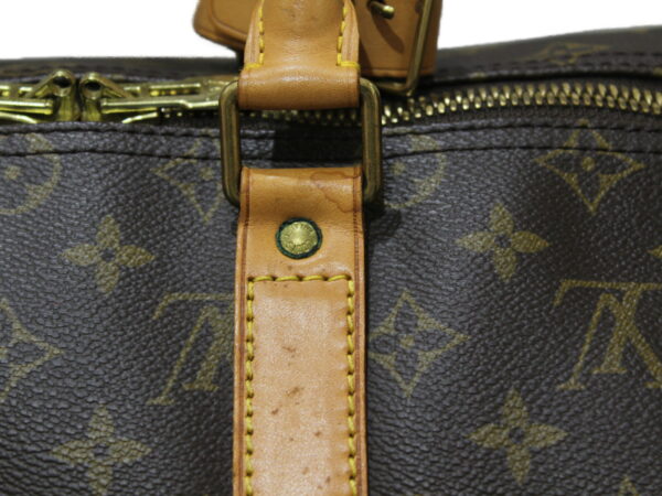 imgrc0078723133 Louis Vuitton Keepall 45 Monogram Bag Brown