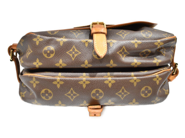 imgrc0078741254 Louis Vuitton Saumur Shoulder Bag Monogram Brown