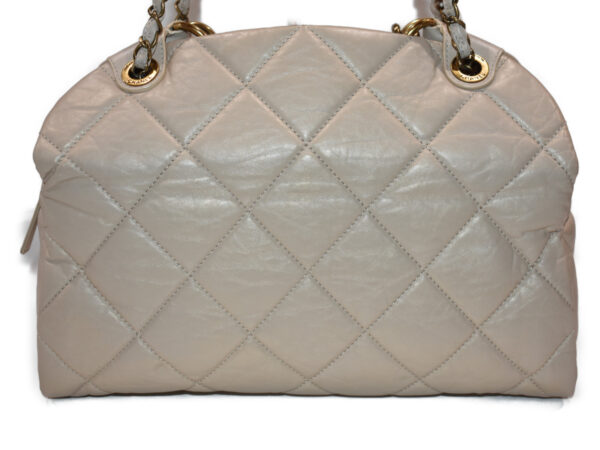 imgrc0078743079 Chanel 2WAY Leather Chain Bag Beige