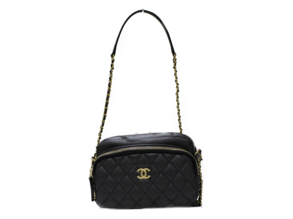 imgrc0078764629 Chanel Camera Bag Lambskin Black