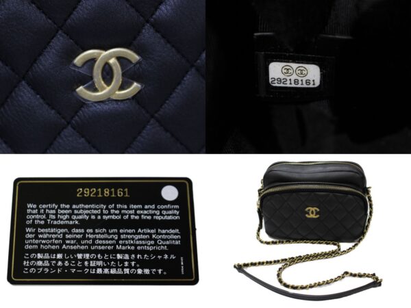 imgrc0078768033 Chanel Camera Bag Lambskin Black