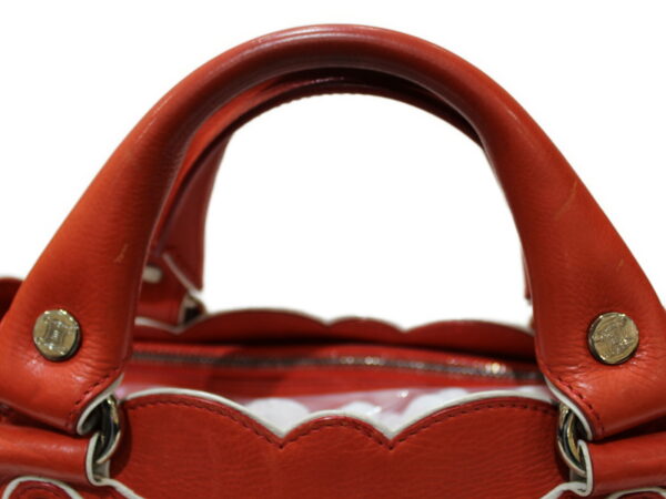 imgrc0078768916 Celine Boogie Leather Handbag Red