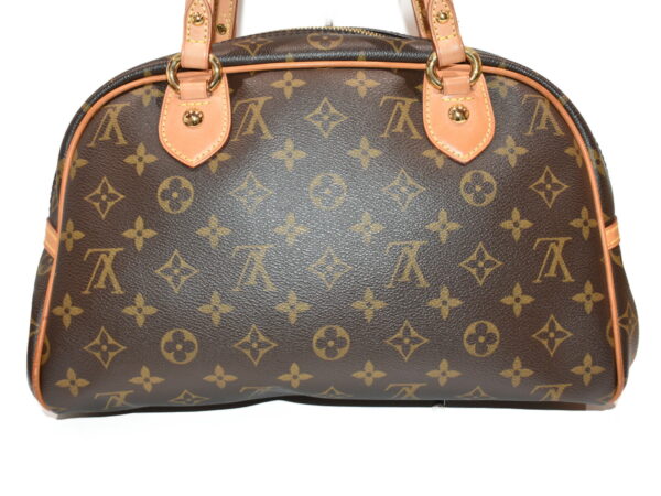 imgrc0078773048 Louis Vuitton Montorgueil PM Handbag Monogram Brown