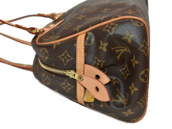 imgrc0078773049 Louis Vuitton Montorgueil PM Handbag Monogram Brown