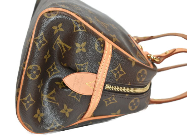 imgrc0078773050 Louis Vuitton Montorgueil PM Handbag Monogram Brown