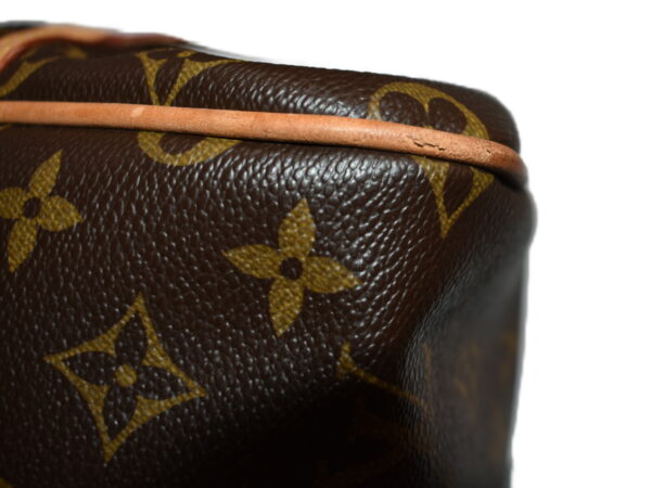 imgrc0078773058 Louis Vuitton Montorgueil PM Handbag Monogram Brown