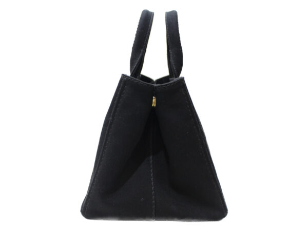 imgrc0078809542 Prada Kanapa 2WAY Bag Canvas Black