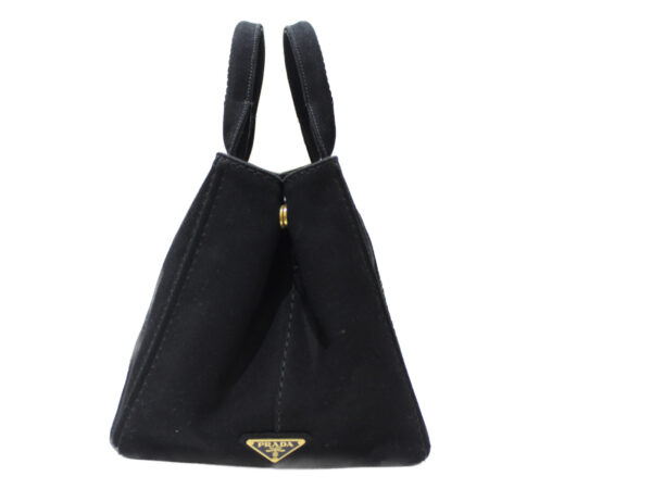 imgrc0078809543 Prada Kanapa 2WAY Bag Canvas Black