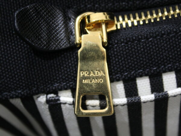 imgrc0078809549 Prada Kanapa 2WAY Bag Canvas Black