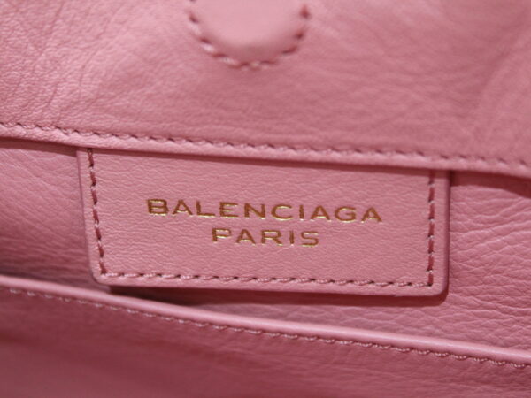 imgrc0078809741 Balenciaga Paper Mini Leather Shoulder Bag Pink