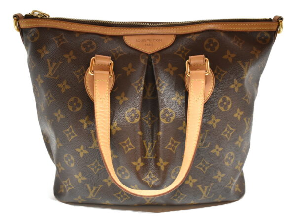 imgrc0078865089 Louis Vuitton Palermo PM Tote Bag Monogram Brown