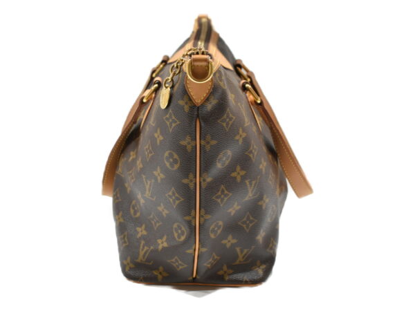 imgrc0078865090 Louis Vuitton Palermo PM Tote Bag Monogram Brown