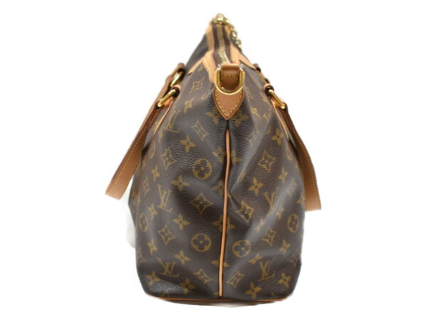 imgrc0078865091 Louis Vuitton Palermo PM Tote Bag Monogram Brown