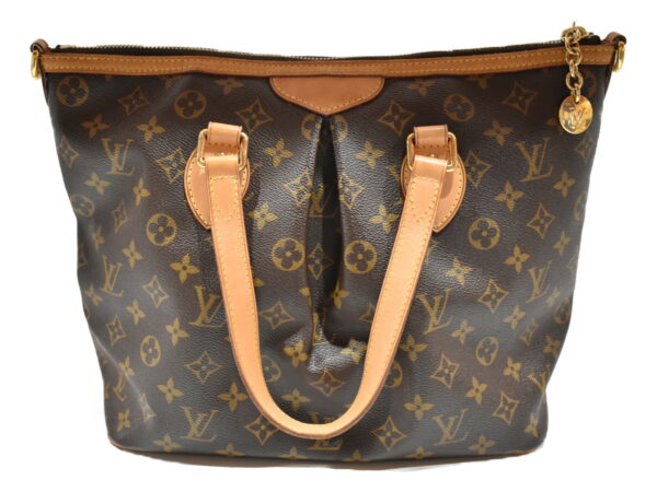 imgrc0078865092 Louis Vuitton Palermo PM Tote Bag Monogram Brown