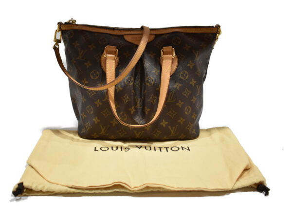 imgrc0078865100 Louis Vuitton Palermo PM Tote Bag Monogram Brown