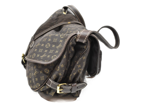 imgrc0078865118 Louis Vuitton Saumur 30 Shoulder Bag Monogram Mini Run Canvas